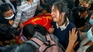Myanmar's medical workers are finding themselves torn between their patients and a bbc news. At Least 149 Killed In Myanmar Since Protests Against Military Started Un Abc News