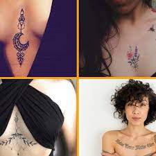 Tatuajes En El Pecho Para Mujeres Ideas Y Disenos