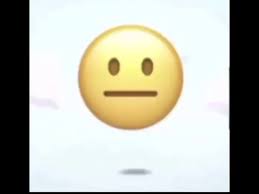 The origin of this emoji is a bit clouded, as some claim it was suggested by japan in reference to a statue referred to as moyai at the. Laughing To Straight Face Meme Youtube