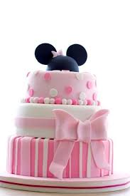 Bizcocho De Mickey Mouse Sencillo Torta De Minnie Sencilla Pero Hermosa Minnie Cake Minnie Mouse Cake Minnie Birthday