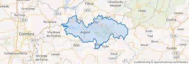 El plano de arganil viamichelin: Toplu Tasima Arganil Pinhal Interior Norte Centro Portekiz Cualbondi