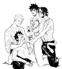 🔞[Galleria] Zoro, Luffy, Law and Ace (One Piece) | | Truyen-Hentai.com