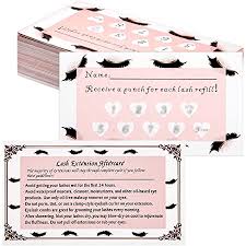 When it comes to your business, don't wait for opportunity, create it! Amazon Com Lash Care Card Eyelash Extension Aftercare Instructions Business Cards And Refill Filler Lash Punch Cards Loyalty Card For Lashes Extensions Hair Beauty Nail Salons Or Spas 250 Beauty Personal