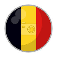 Accueil vers l'allemagne symboles de l'allemagne tourisme et aventure. Allemagne Rond Drapeau Symbole Vecteur Illustration Graphique Papier Peint Papiers Peints Myloview Fr