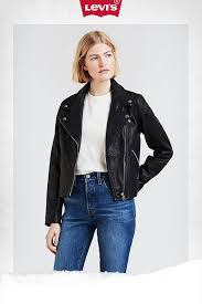 Leather Moto Jacket Black In 2020 Leather Moto Jacket Fashion Leather Jackets Women