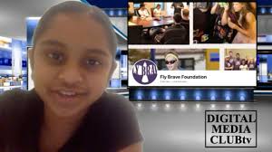 FEATURED NONPROFIT: Fly Brave Foundation FOUNDER: Vanessa Bieker, Founder