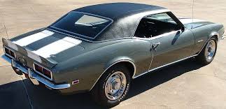 Image result for Sequoia Green 1968 Camaro
