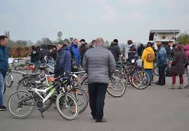 Julich Uber 800 Interessierte Bei Der Fahrradborse