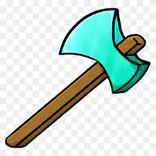 Mine emerald ore with an iron or diamond pickaxe. Minecraft Pickaxe Computer Icons Axe Diamond Pickaxe Battle Axe Png Pngwing