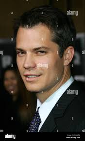 Timothy Oliphant arrives at the world premiere of 'Catch And Release' at  the Egyptian Theatre in Hollywood, California, USA, Monday, 22 January  2007. Photo: Hubert Boesl Stock Photo