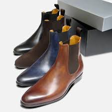 Check out our mens chelsea boots selection for the very best in unique or custom, handmade pieces from our boots shops. Brown Suede Chelsea Boots For Men