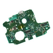 First being blue with the microsoft logo on the top of the green jewel. Xbox One S Controller 1708 Motherboard Ifixit