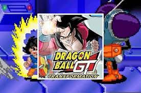 Transformation is a scrolling 2d fighting game where the player has to move around the screen in an assortment of levels to defeat several enemies and bosses. Dragon Ball Gt Transformation Culga Games