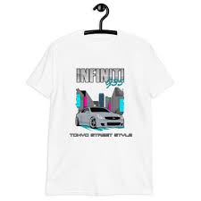 Infiniti G35 Cityscape Streetstyle JDM Unisex T Shirt - Etsy