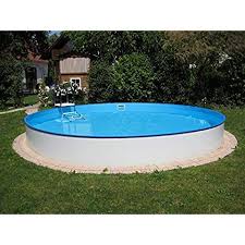 Steinbach Styria Stahlwandpool Oval Pool Only 737 X 360 X 150 Cm 012375 Amazon De Garten Poolabdeckung Pool Pool Selber Bauen