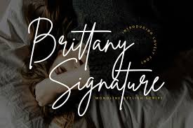 A handmade typeface with 3 styles, available from adobe fonts for sync and web use. Brittany Signature Free Font Dealjumbo Com Discounted Design Bundles With Extended License Signature Fonts Free Script Fonts Free Handwritten Fonts