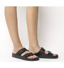 Check spelling or type a new query. Birkenstock Arizona Two Strap Sandals F Black Eva Women S Sandals