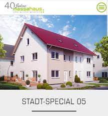 Ob stadtvilla, bungalow oder doppelhaus? Massa Haus