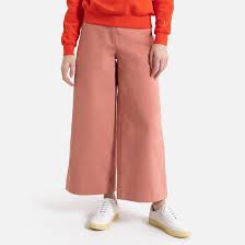 Devenez membre pour la livraison gratuite et illimitée. Pantalon Large Rose Blush La Redoute Collections La Redoute