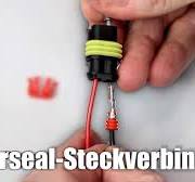 HELLA - Crimpen einer Superseal Steckverbindung
