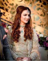 Pin By Shehnaz On Dream Brides Pakistani Hair Colour Pakistani Hair Bridal Makeover