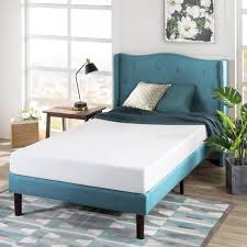 The narrow twin (cot) is only 30″ (76.2 cm) versus the regular twin that is several inches wider. Spa Sensations By Zinus 6 Green Tea Memory Foam Mattress Narrow Twin Walmart Com Walmart Com