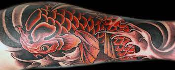 As mentioned, a popular chinese legend tells the story of a koi fish who transformed into a dragon after climbing up a waterfall. Geschichte Und Symbolismus Von Koi Tattoos