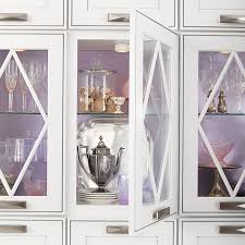 Glass Door Kitchen Cabinets And Purple Cabinet Interiors For More Diy Ideas Painted Kitchen Cabinets Colors Glass Cabinet Doors Glass Kitchen Cabinet Doors