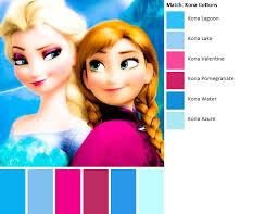 Color Mondays Episode Disney Frozen Disney Movie Frozen Pictures Disney Colors