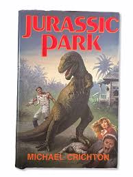 All nedry did was deliver the final nail in the coffin. The Jurassic Toys Collection On Twitter Italian Jurassic Park Novel Cover Pre Movie