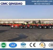 20FT + 40FT Tandem Axle Interlink Container Chassis Semi Trailer