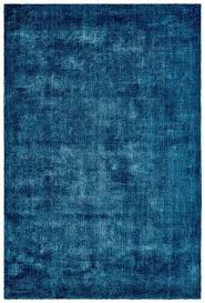 Hier wurden gekonnt verschiedene musterelemente kontrastreich. Handgemachter Teppich In Blau Luxberry
