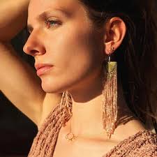 Sterling Silver Hammered Square Blank