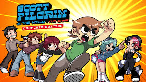 The story takes place in toronto in a time before cell phones, which sets up scott's first wallace loves knives and obviously feels bad covering up for scott, whom we see reach back through the window to grab his quote. Scott Pilgrim Vs The World The Game Complete Edition For Nintendo Switch Nintendo Game Details