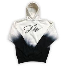 Jake Paul Signature Dip Dye Hoodie 80 Liked On Polyvore Featuring Tops Hoodies Hooded Sweatshirt Dip Dye Top Hoodie Hoodies Jake Paul Merch Jake Paul