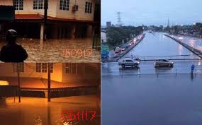 Lima daerah terjejas banjir di pulau pinang dengan jumlah penduduk tertinggi di laporkan di seberang perai, pulau pinang. Banjir Di Pulau Pinang Netizen Cipta Prayforpenang Tanda Simpati Doa Untuk Rakyat Pulau Mutiara Gempak