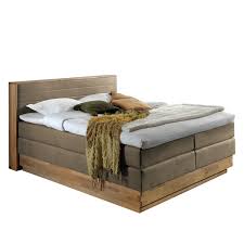 Inklusive fernbedienung, motor mit stufenloser verstellung, inklusive matratzenstopper bei otto. Boxspringbett 200x200 Cm Gunstige Boxspringbetten Angebote