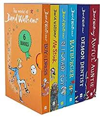 Shop online for quick delivery with 28 days return or click to collect in store. The World Of David Walliams 6 Books Collection Box Set Boy In The Dress Mr Stink Billionaire Boy Ratburger Demon Dentist Awful Auntie David Walliam Billionaire Boy By David Walliams 978 0007371082