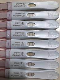 First Response Unknown Dpo Cd48 I Think I Ovulated Very Late And Am Around 5 3 Top Test Was May11th And Bottom Test Was Today Worried About Line Progression After Ectopic In January