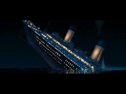 titanic sinking wallpapers group (61+)