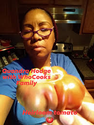 Heirloom tomato to the belly... ❤️🍅❤️