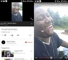 Youtube Android Now Shows Portrait Videos In Full Screen Full Screen Youtube Screen