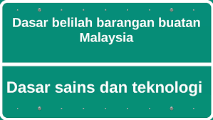 Contoh karangan beli barangan buatan malaysia spm. Dasar Belilah Barangan Buatan Malaysia By Faizah Halwa On Prezi Next