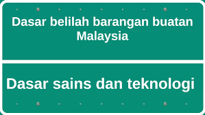 Contoh karangan cara untuk mengalakkan rakyat membeli barangan buatan tempatan. Dasar Belilah Barangan Buatan Malaysia By Faizah Halwa On Prezi Next