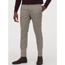 <p>suit separates allow you to choose pant, vest, and coat sizes separately for a better fit. Buy H M Men Beige Grey Suit Trousers Skinny Fit Online Looksgud In