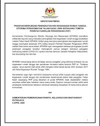 Kes keganasan rumah tangga adalah seperti penderaan fizikal dan mental, pencabulan. Kenyataan Media Penafian Jabatan Kebajikan Masyarakat Facebook