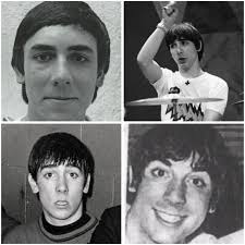 Can we all just take a second to appreciate how young and handsome Keith  Moon used to look : r/TheWho