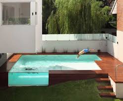 Taking The Plunge 10 Cool Swimming Pools Schwimmbad Designs Schwimmbader Oberirdische Pools