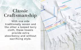 Learn more fascinating meanings behind the colors of everyday objects. Amazon Com Rainbow Turkish Towel By Laguna Beach Textile Co Oversized Thick Cotton Fouta Classic Coastal Peshtemal Lightweight Portable Super Absorbent Woven And Terry Extra Large Hammam Kitchen Dining
