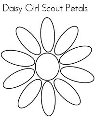 Rose coloring pages for girls. Daisy Petals Coloring Page Bmo Show